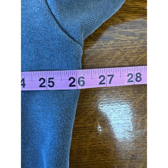 Taylor Swift Sweatshirt Womens Large Gray Reputation Hoodie Pullover Album - Picture 4 of 6